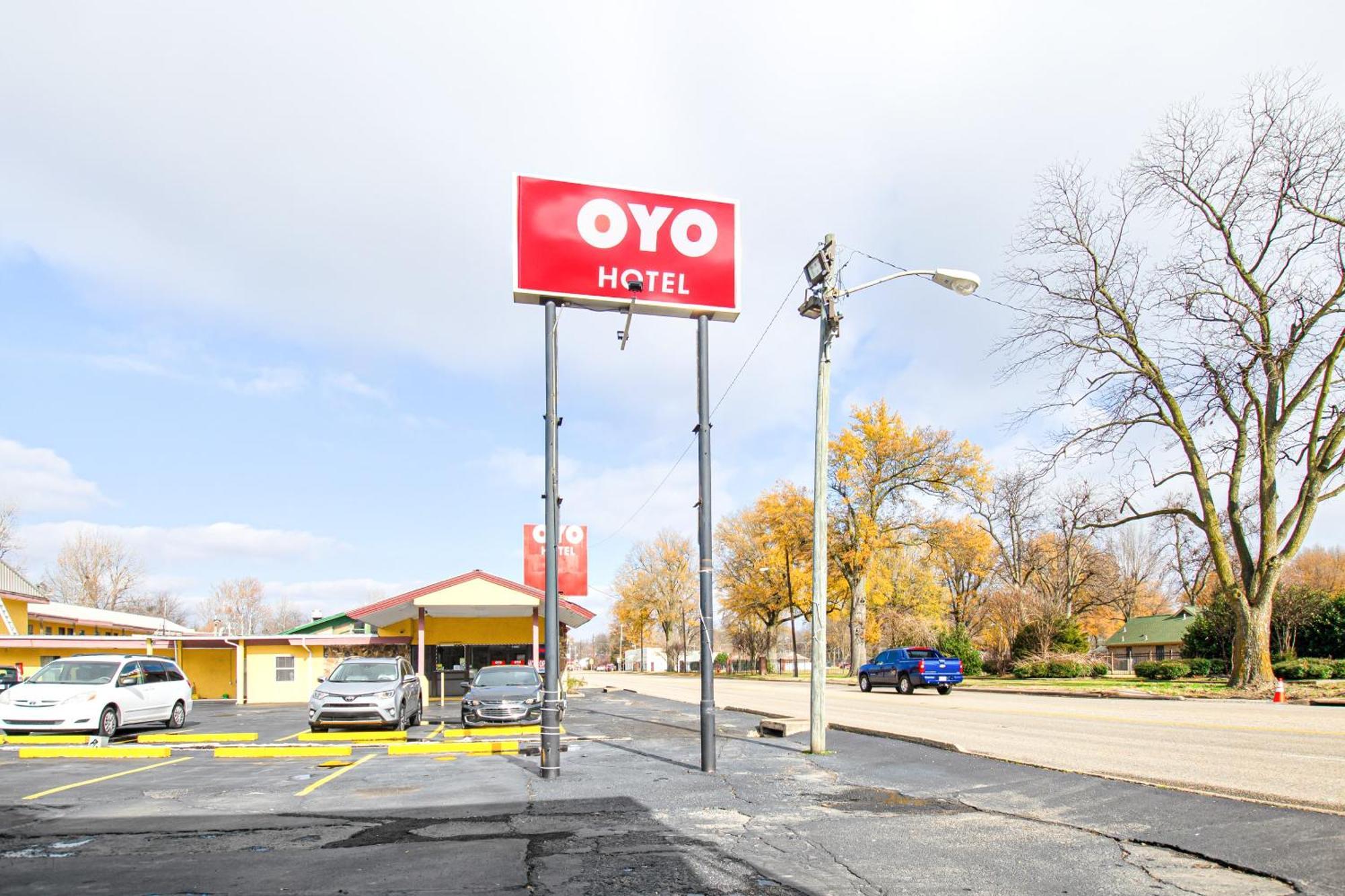 Oyo Hotel Blytheville Ar I-55 Exteriör bild