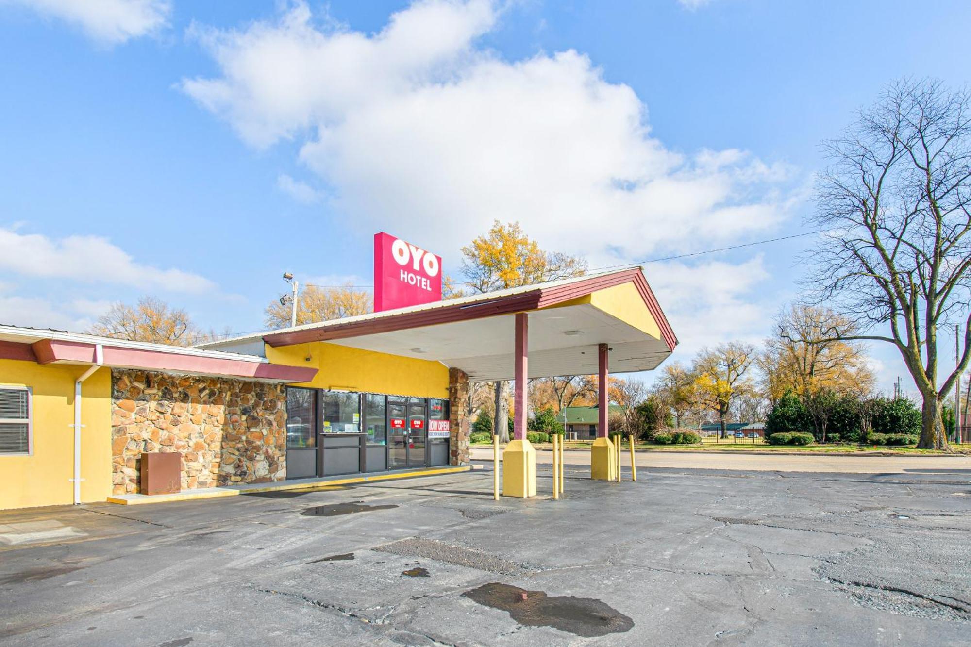 Oyo Hotel Blytheville Ar I-55 Exteriör bild