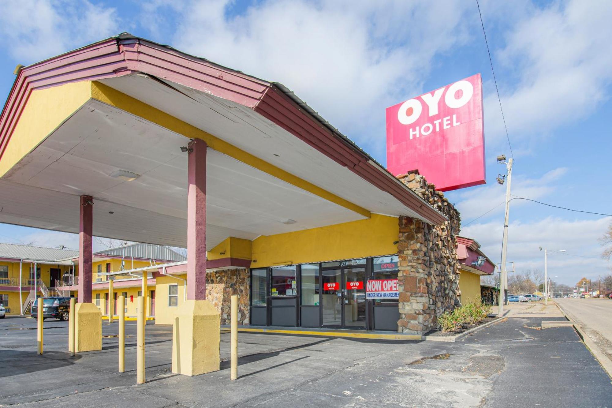 Oyo Hotel Blytheville Ar I-55 Exteriör bild